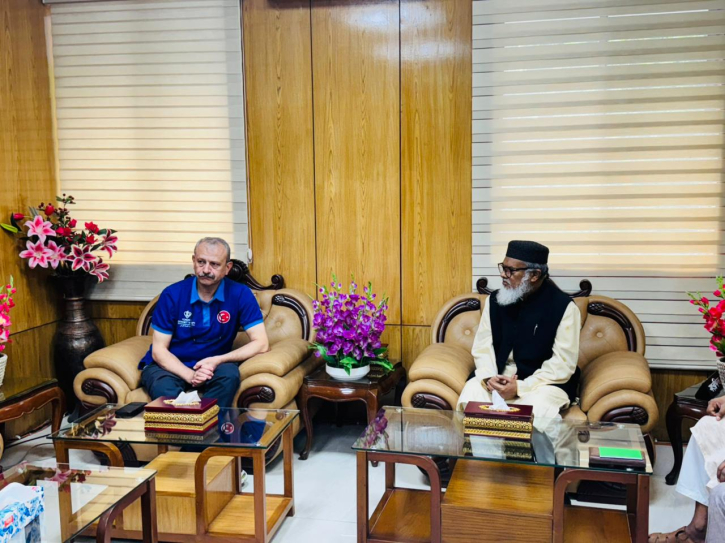 রোহিঙ্গা ক্যাম্পে ইমামদের প্রশিক্ষণ দেবে দিয়ানাত  ফাউন্ডেশন
