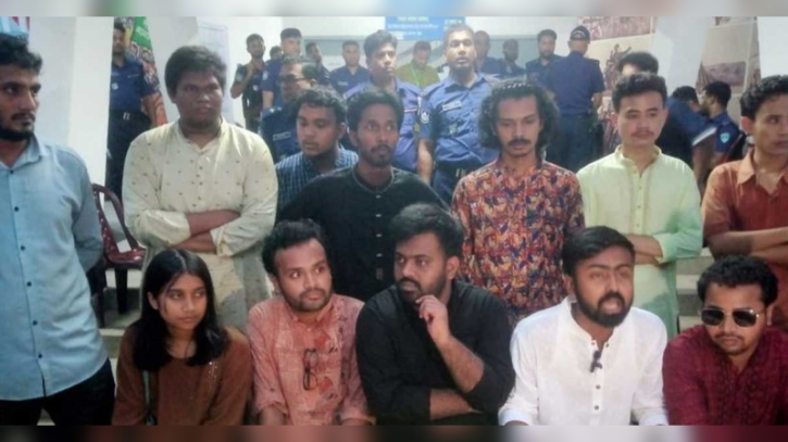 চাকসু ভোটে দুই কেন্দ্রের ভোট গণনা স্থগিত চায় দ্রোহ পর্ষদ চাকসু ভোটে দুই কেন্দ্রের ভোট গণনা স্থগিত চায় দ্রোহ পর্ষদ
