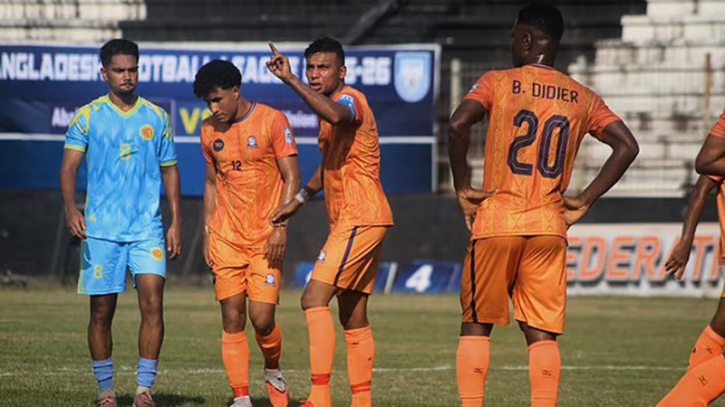 মোহামেডান ড্র, হারল আবাহনী মোহামেডান ড্র, হারল আবাহনী