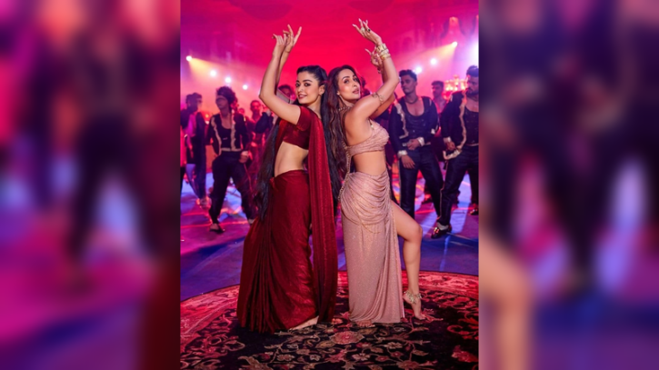 মালাইকা-রাশমিকা যুগলবন্দী এক ’পয়জন বেবি’তে মালাইকা-রাশমিকা যুগলবন্দী এক ’পয়জন বেবি’তে