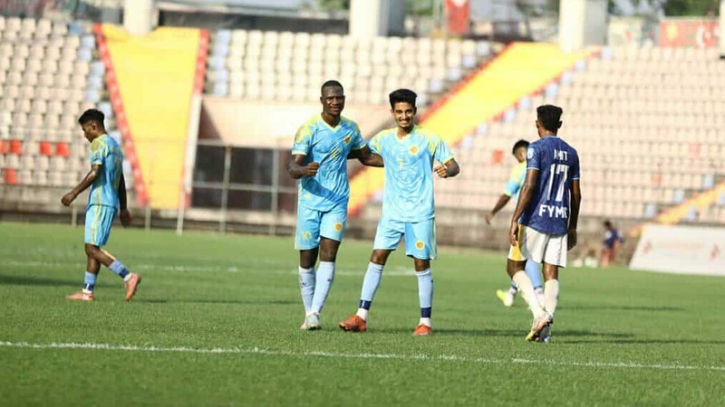 মোরসালিন-দিয়াবাতের জোড়া গোলে আবাহনীর জয় মোরসালিন-দিয়াবাতের জোড়া গোলে আবাহনীর জয়