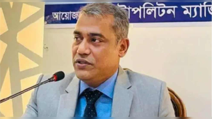 সিএমএম রেজাউল করিম চৌধুরীকে সাময়িক বরখাস্ত সিএমএম রেজাউল করিম চৌধুরীকে সাময়িক বরখাস্ত