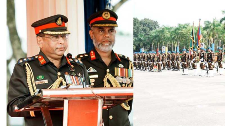 দেশগঠনে কোর অব ইঞ্জিনিয়ার্সের ভূমিকা অব্যাহত থাকবে : সেনাপ্রধান 