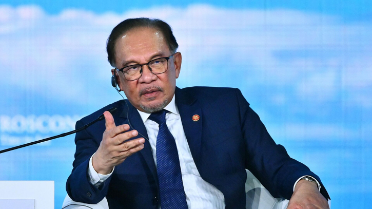 ফিলিস্তিনের প্রতি সংহতি সমাবেশ ডাকলেন আনোয়ার ইব্রাহিম