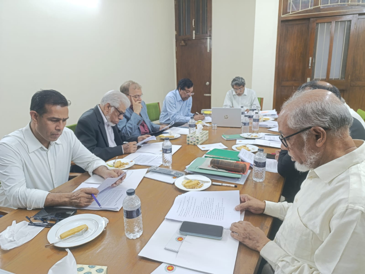 বিশেষজ্ঞদের সঙ্গে পুনরায় বৈঠকে জাতীয় ঐকমত্য কমিশন বিশেষজ্ঞদের সঙ্গে পুনরায় বৈঠকে জাতীয় ঐকমত্য কমিশন