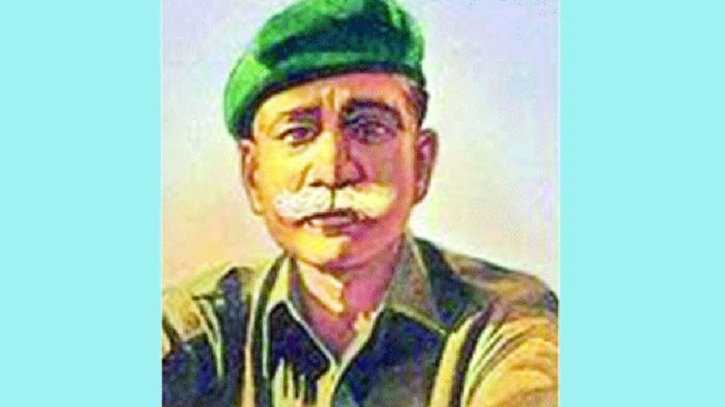 মুক্তিযুদ্ধের সর্বাধিনায়ক ও স্বাধীনতার অগ্নিপুরুষ”