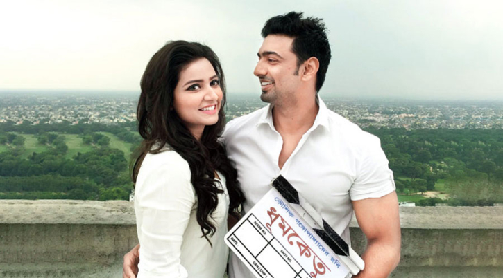 এবার পাল্টা জবাব দেবের