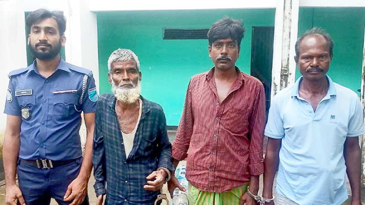 জমি নিয়ে বিরোধে যুবককে পিটিয়ে হত্যা, গ্রেপ্তার ৩ জন