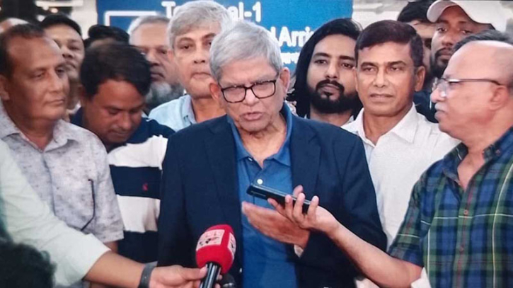 আলোচনার মধ্যে কর্মসূচি গণতন্ত্রের জন্য শুভ নয়: ফখরুল