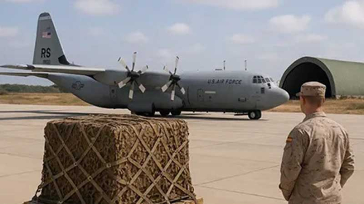 স্পেনের সামরিক ঘাঁটি দিয়ে ইসরায়েলে মার্কিন অস্ত্র পরিবহনে নিষেধাজ্ঞা