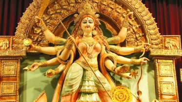দেবী দুর্গার বাহনের শুভাশুভ তাৎপর্য