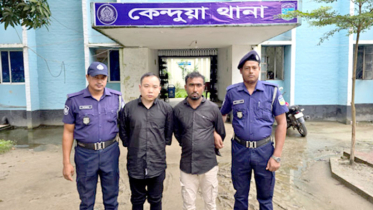 চীনা নাগরিকসহ আটক ২, তিন তরুণী উদ্ধার