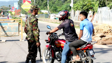 খাগড়াছড়িতে চতুর্থ দিনের মতো চলছে অবরোধ, জারি রয়েছে ১৪৪ ধারা