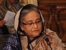 শেখ হাসিনার সঙ্গে তাপস-ইনু-কামালের ফোনালাপ ট্রাইব্যুনালে শোনানো হলো