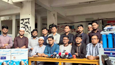 জবিতে ৩৩ পানির ফিল্টার স্থাপন ছাত্রশিবিরের