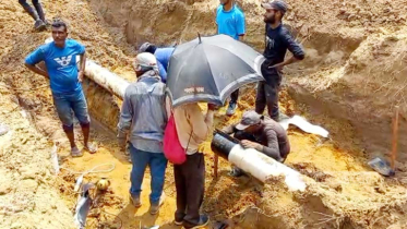 হবিগঞ্জে গ্যাস লাইন কাটা : শিল্পাঞ্চলে ১০ ঘণ্টা উৎপাদন ব্যাহত