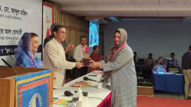 ৩ শতাধিক স্বেচ্ছা রক্তদাতাকে সম্মাননা কোয়ান্টামের