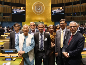 ইউএনজিএতে যোগ দিলেন প্রধান উপদেষ্টা