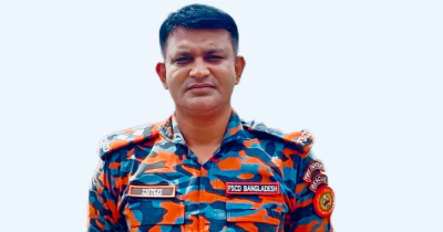 এবার চলে গেলেন ফায়ার সার্ভিস ইন্সপেক্টর নাঈম