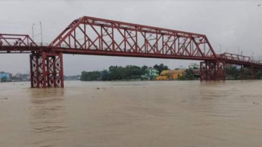 সুরমা ও কুশিয়ারার পানি ৩ পয়েন্টে বিপদসীমা ছাড়াল