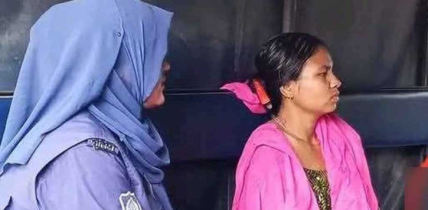 সন্তানকে গলা কেটে হত্যার অভিযোগে মা আটক