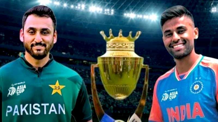 ৪১ বছরে প্রথম এশিয়া কাপ ফাইনালে ভারত-পাকিস্তান