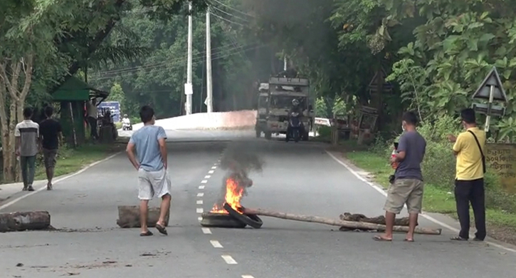 খাগড়াছড়িতে ১৪৪ ধারা জারি, থমথমে পরিস্থিতি