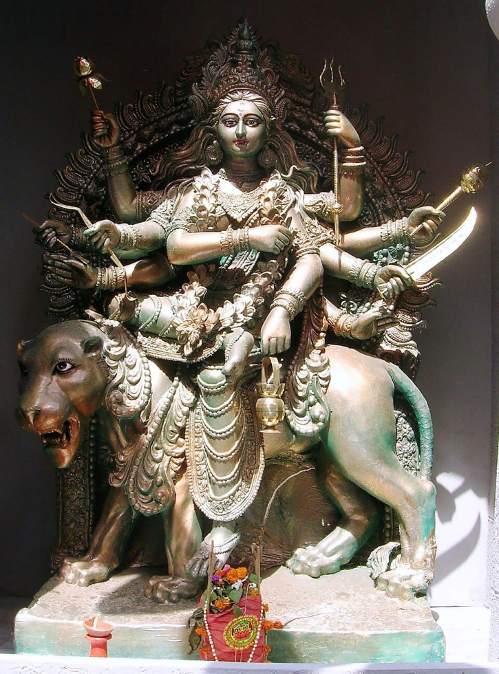 মহালয়া পরবর্তী নবদুর্গা পূজার উপাখ‍্যান...