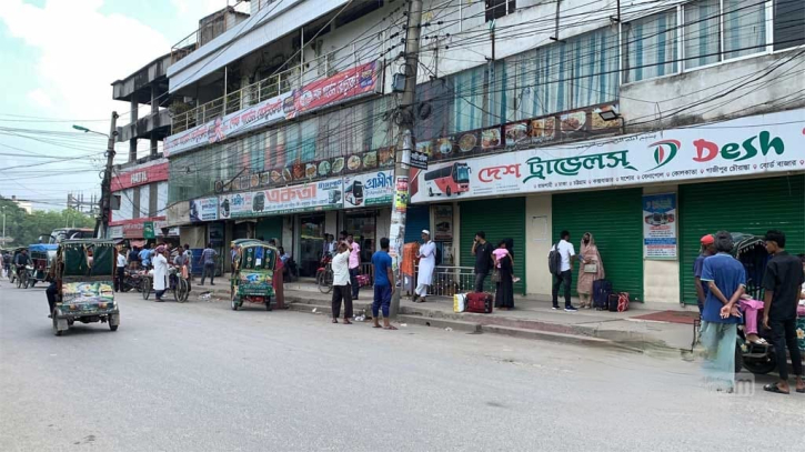 চাঁপাইনবাবগঞ্জ, রাজশাহী ও নাটোর থেকে ফের দূরপাল্লার বাস বন্ধ